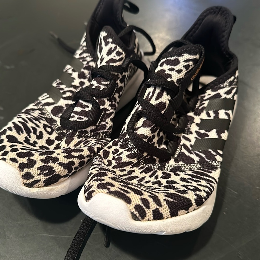 Cheetah Adidas sneakers